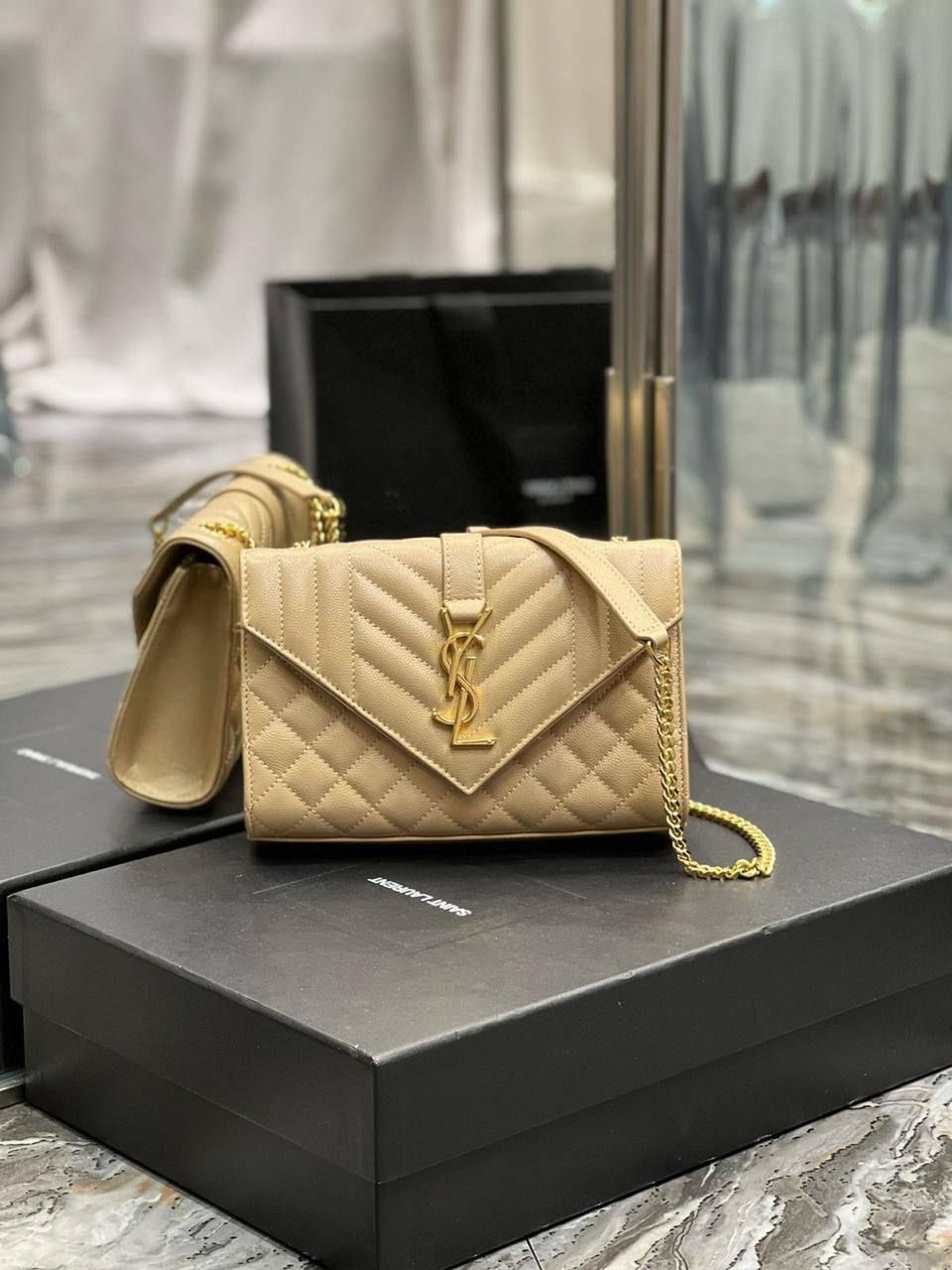 YVES SAINT LAURENT Envelope bag