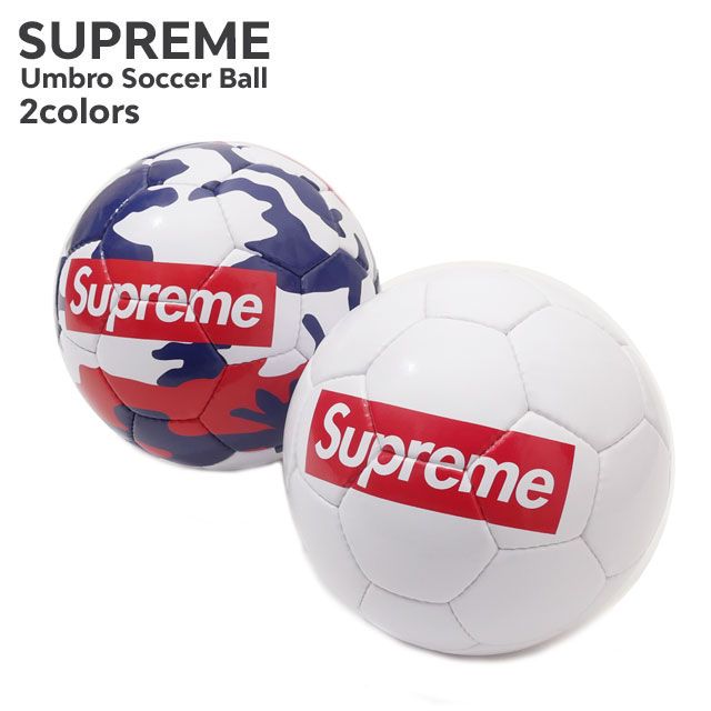 現貨 In Stock !! Supreme / Umbro Soccer Ball 