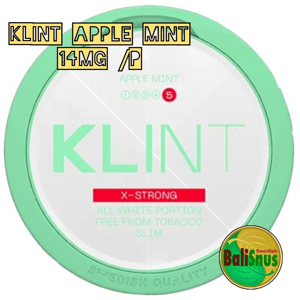 KLINT Apple Mint X-Strong 14mg /P