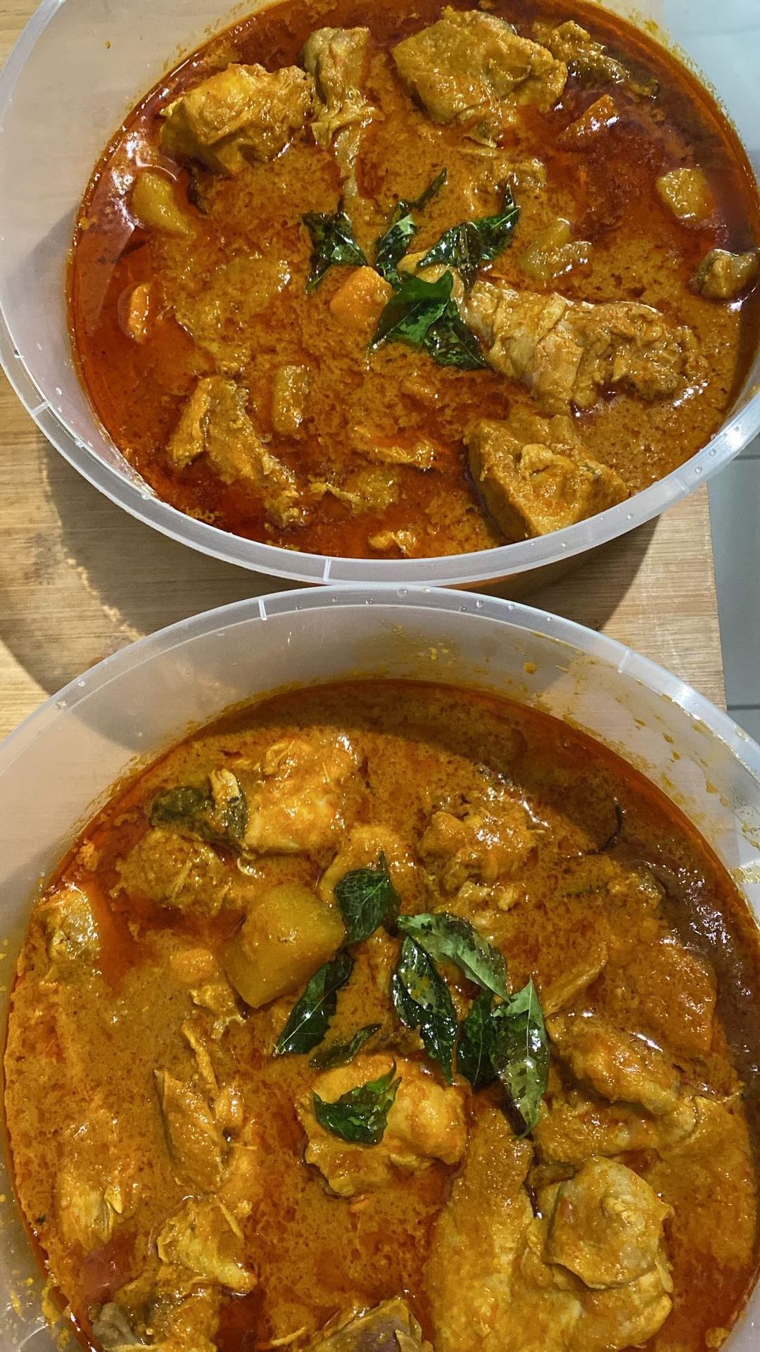 Singapore's Chicken Curry Good for 12-15 Pax 