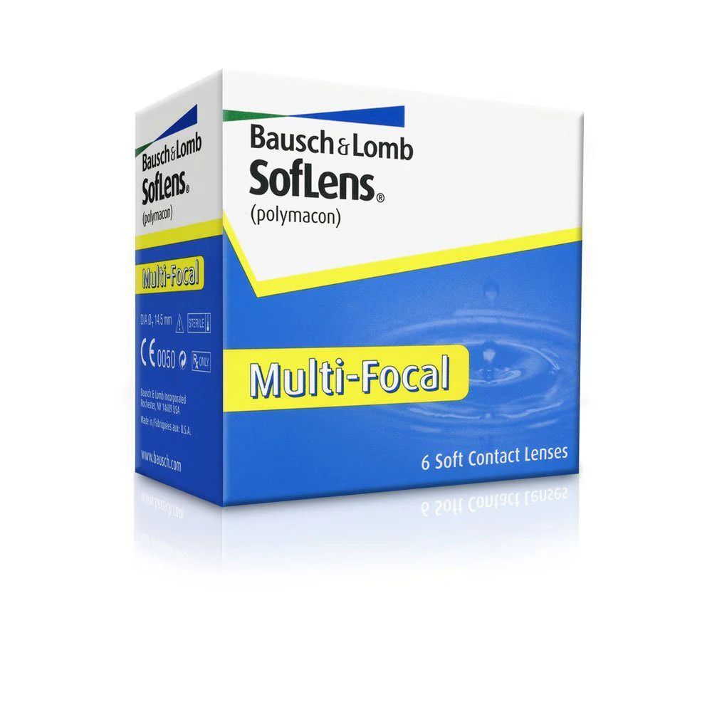 Bausch+Lomb Multifocal (softlens)