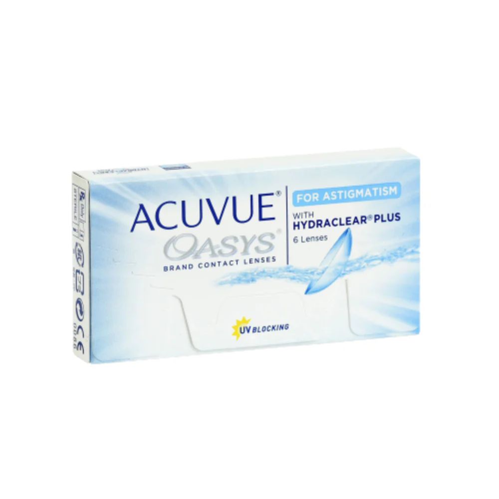 Acuvue Oasys for Astigmatisam