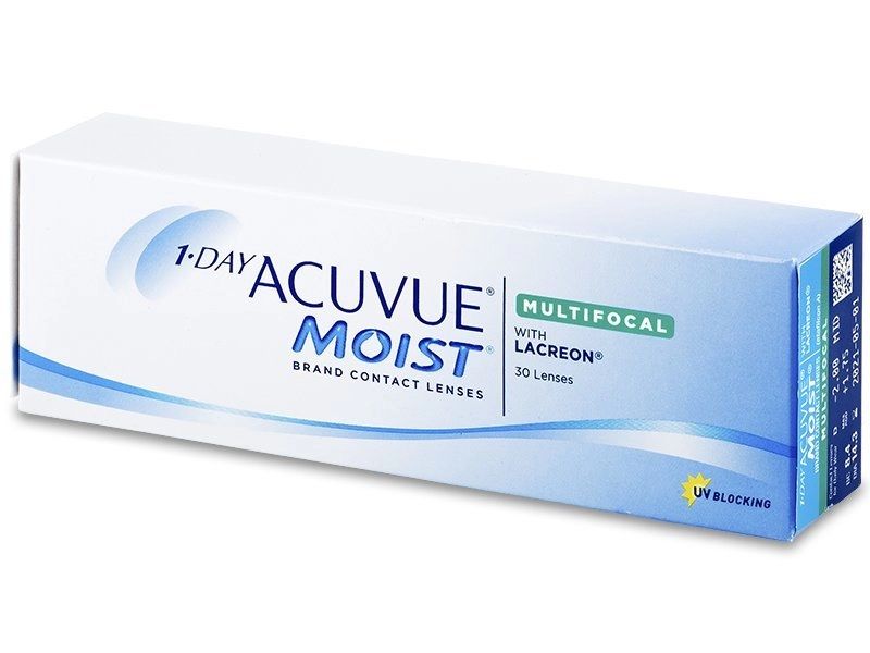 Acuvue moist Multifocal