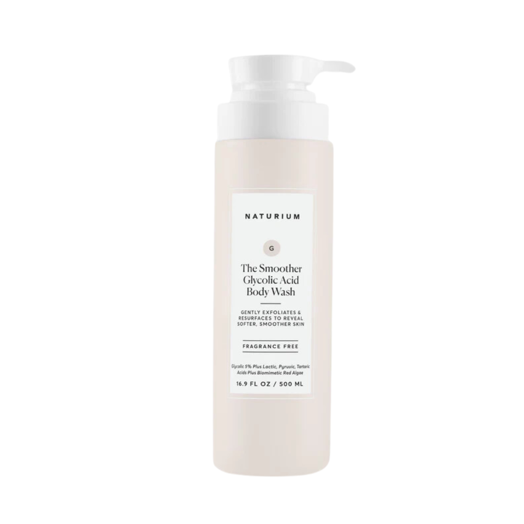 Naturium The Smoother Glycolic Acid Exfoliating Body Wash