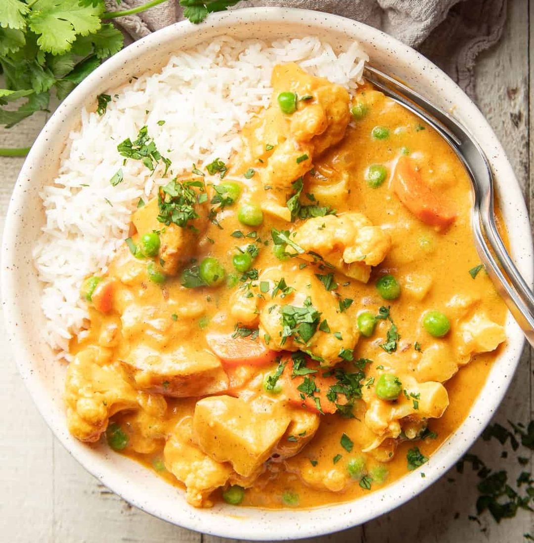 Vegetable Korma