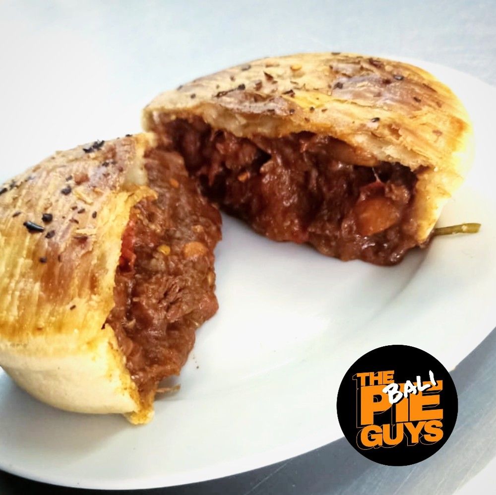 Tex Mex Chunky Chili Beef Pie