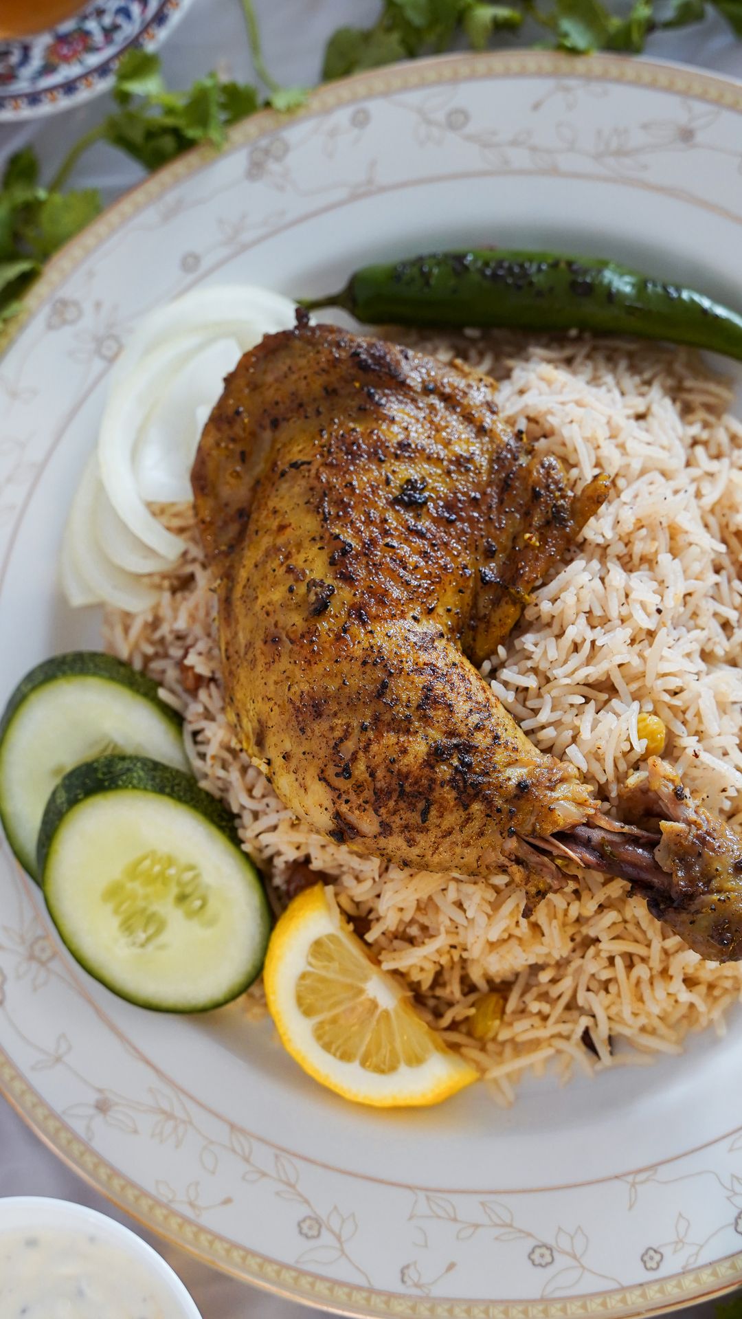 Chicken Mandi Rice