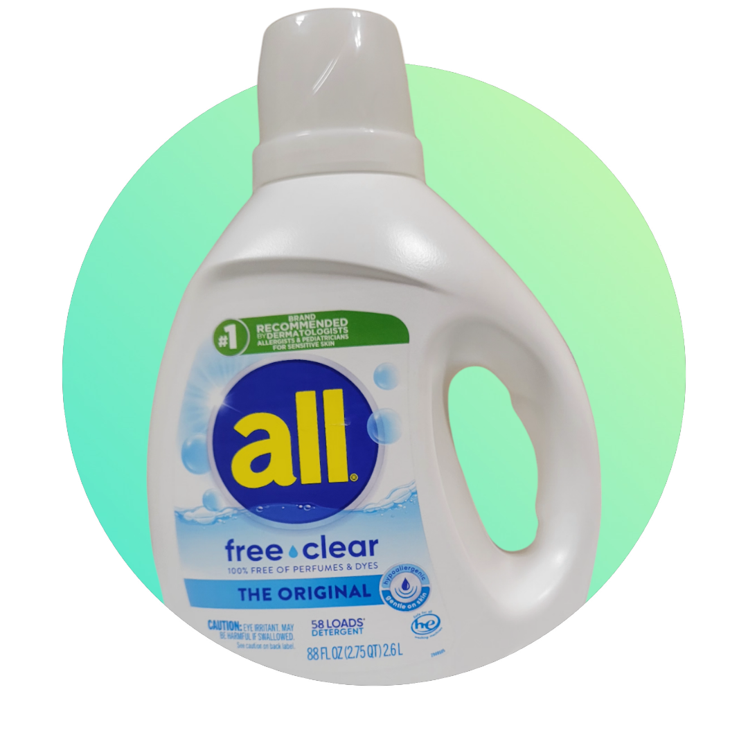 All Detergent 88 FL. OZ