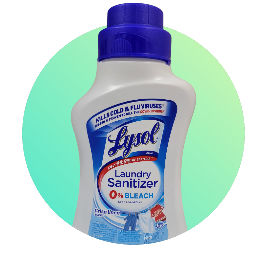 Lysol Laundry Sanitizer 41 Fl. OZ