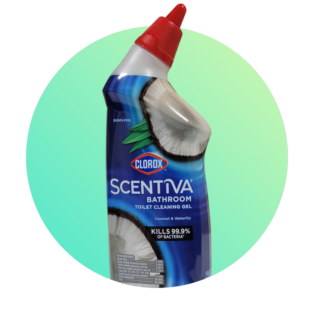 Clorox Scentiva Coco Toilet Bowl Cleaner