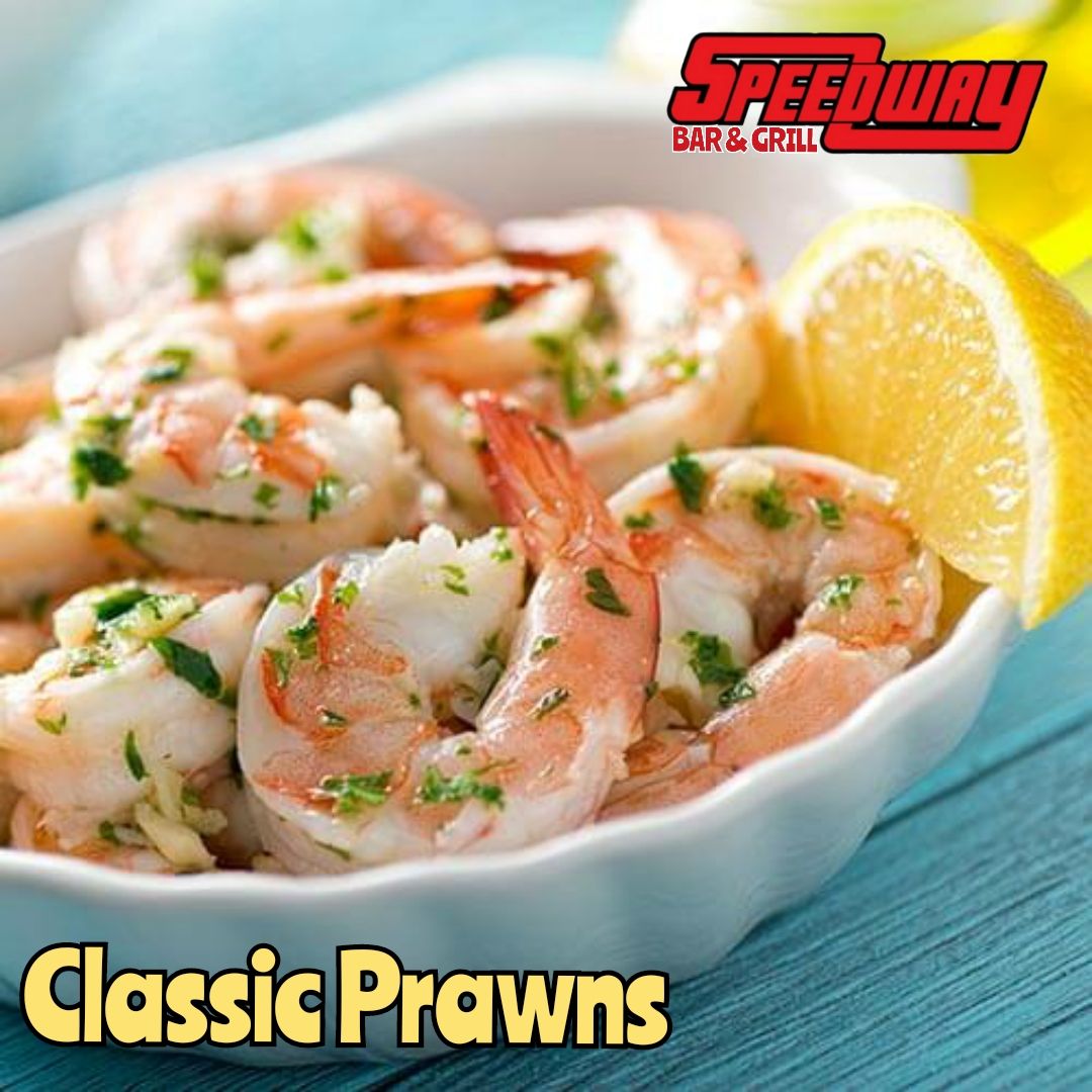 Classic Prawns with Sides