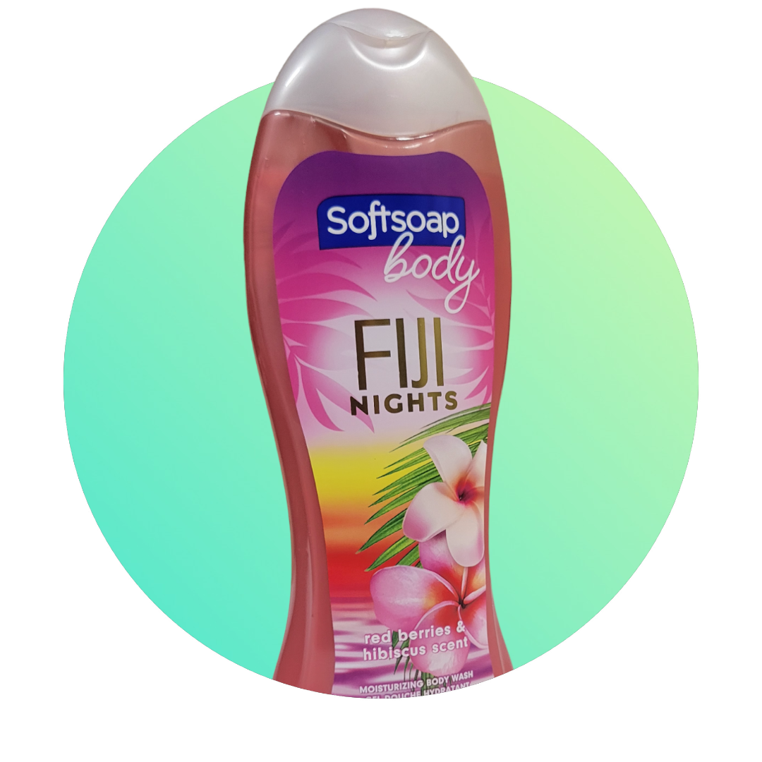 Softsoap Body wash Fiji Nights 20 Fl oz