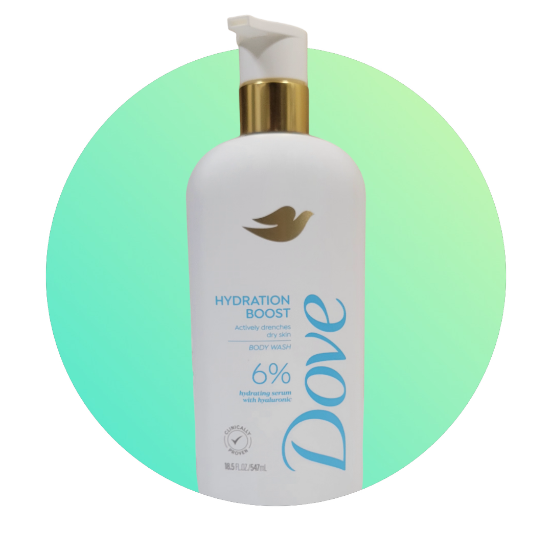 Dove Hydration Boost Body Wash 18.5 Fl oz