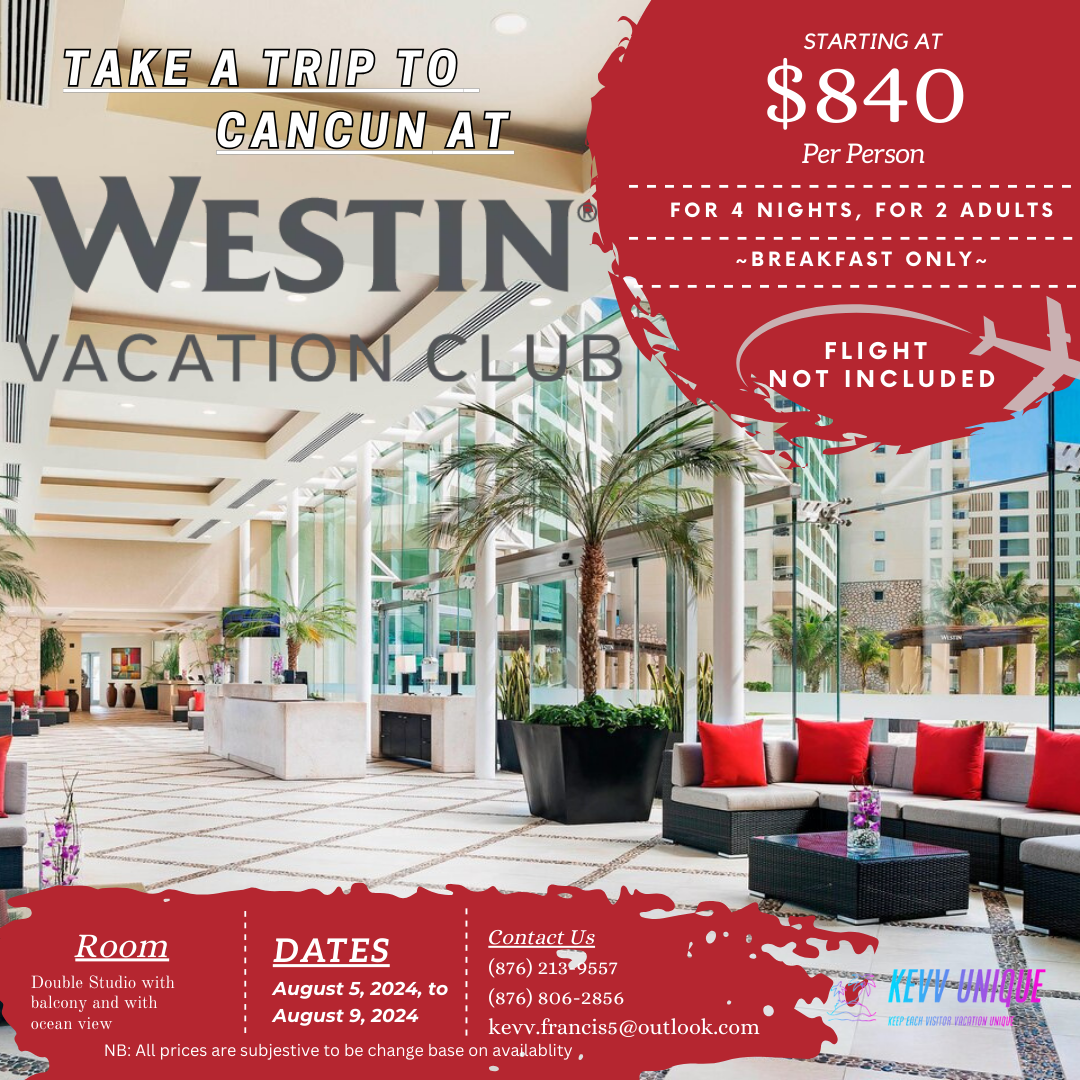 Trip to Westin Vacation Club 