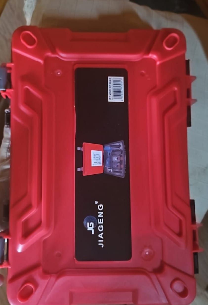 S-A 3323 📝 Lithium grinder Tools set.