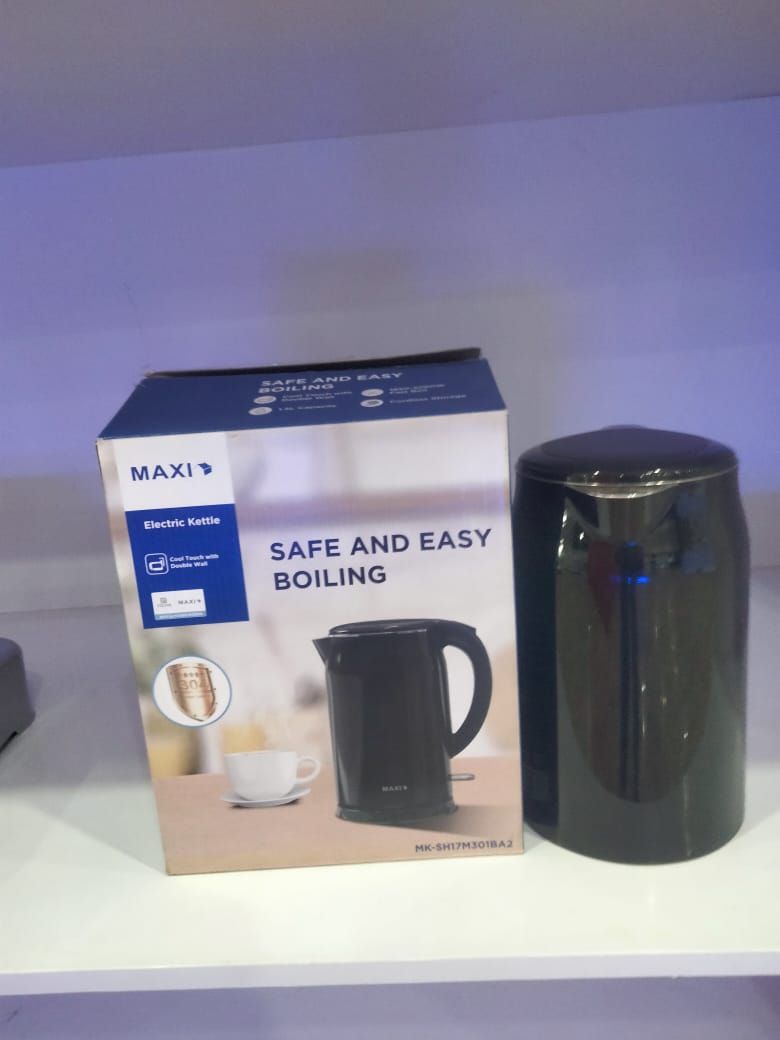 Maxi Kettle 1.7 L Black 2000 W - SH17M301BA2