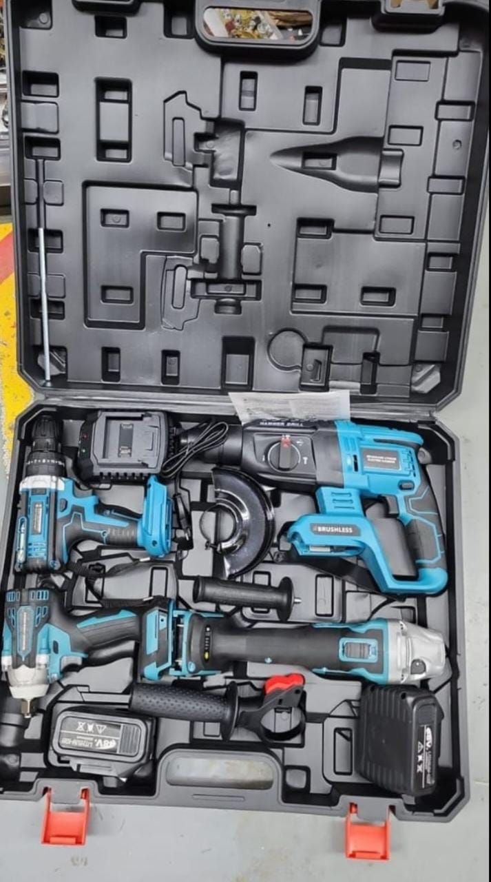 Cordless toolset . 4 in 1