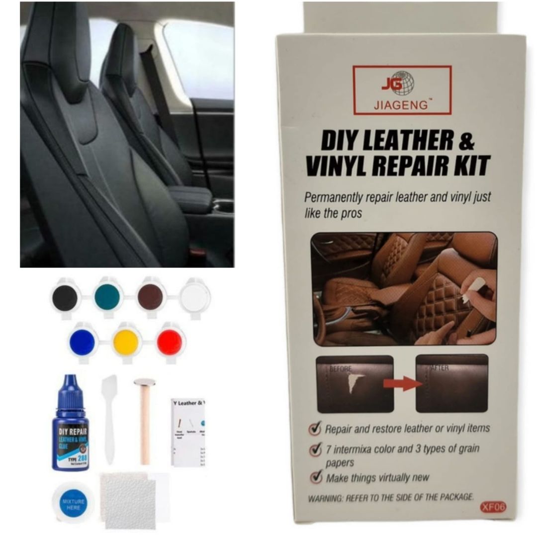 G 3838. Leather and Vinyl Repair Kit.