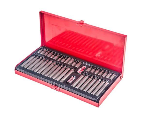 ⚖️B.AG-68. 40Pc Hex / Spline / Star Bit Set.