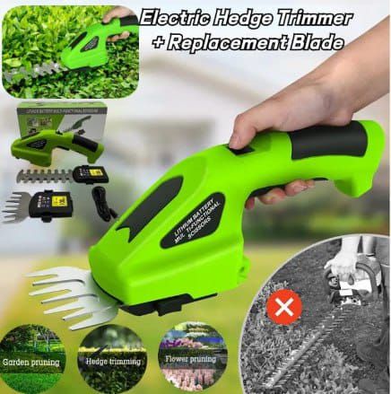 ⚖️B.AG-78. Electric Trimmer with Blade Cordless 2 in 1.