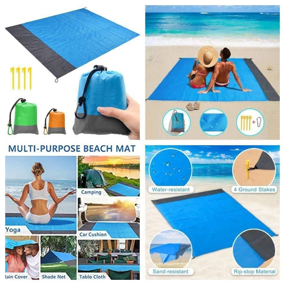 C.HS-44. Foldable Picnic Mat.