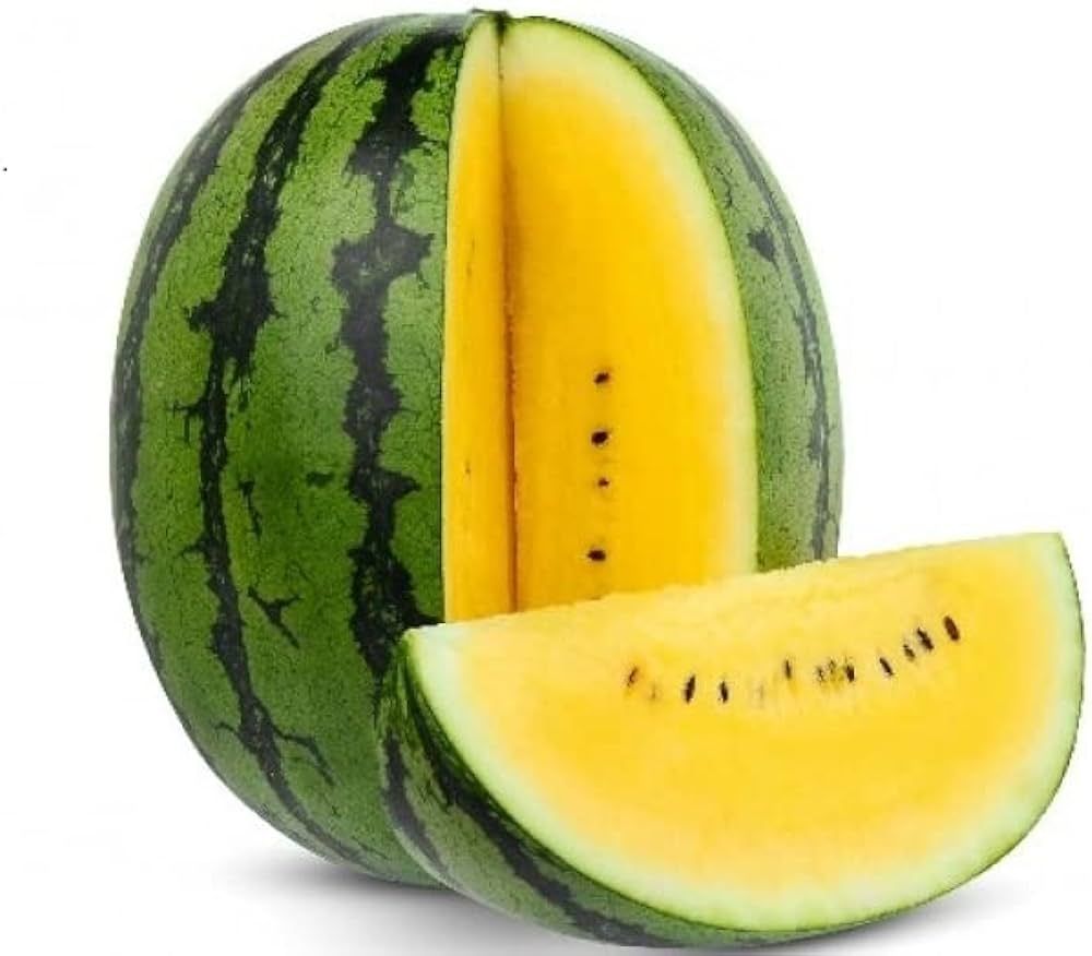 Msia Yellow Watermelon (1 each)