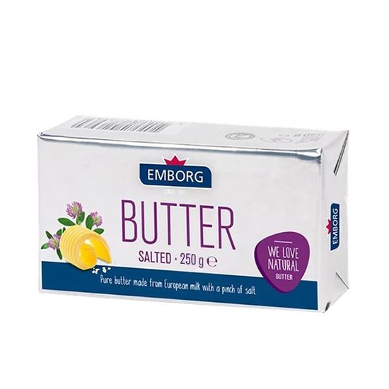 Emborg Salted Butter 200g 