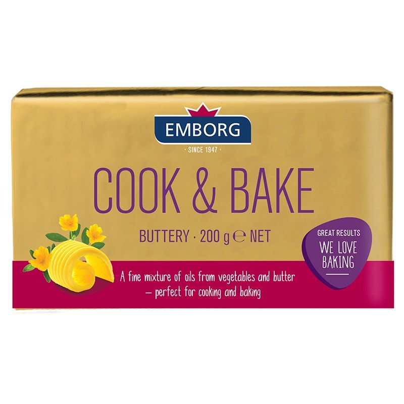 Emborg Cook & Bake Buttery 200g