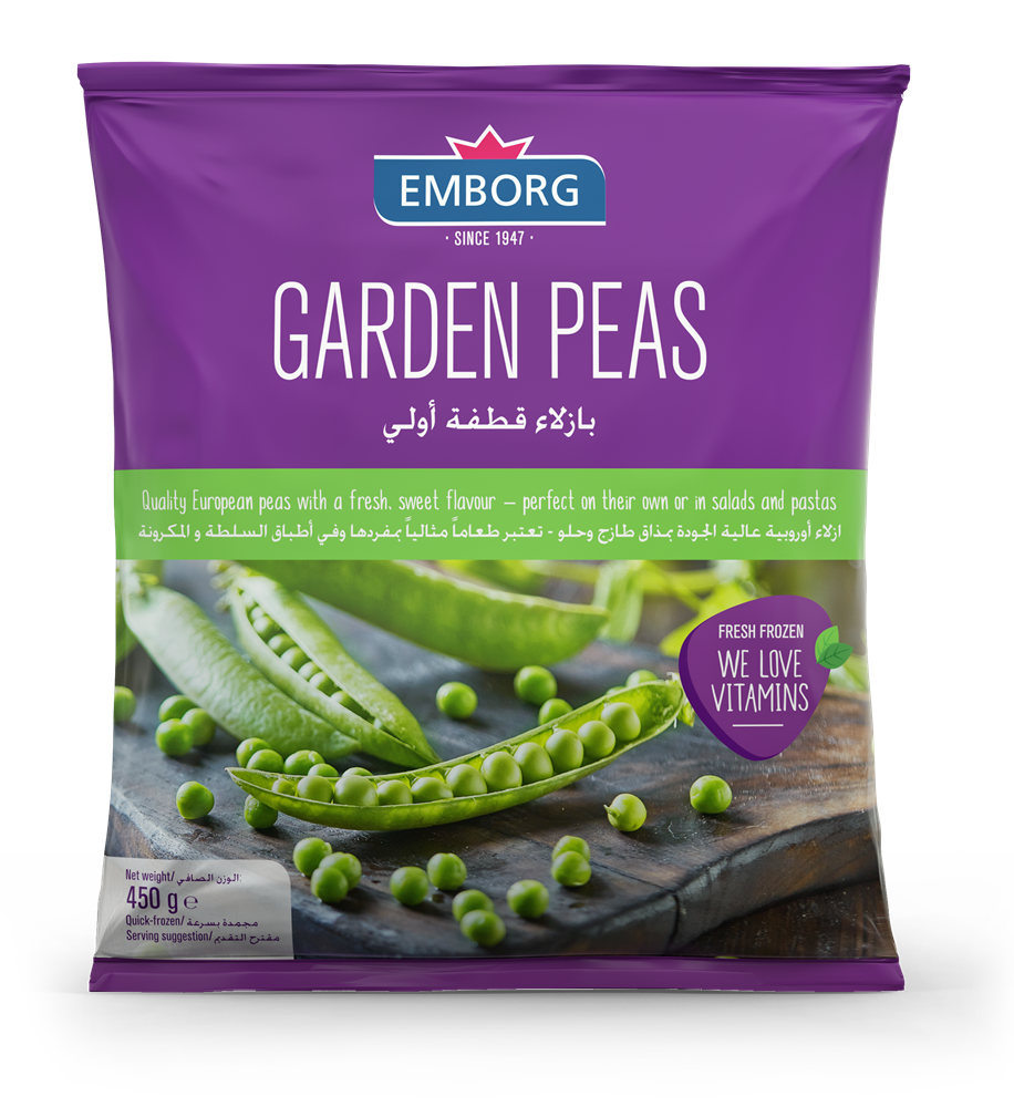 Emborg Frozen Garden Peas 450g