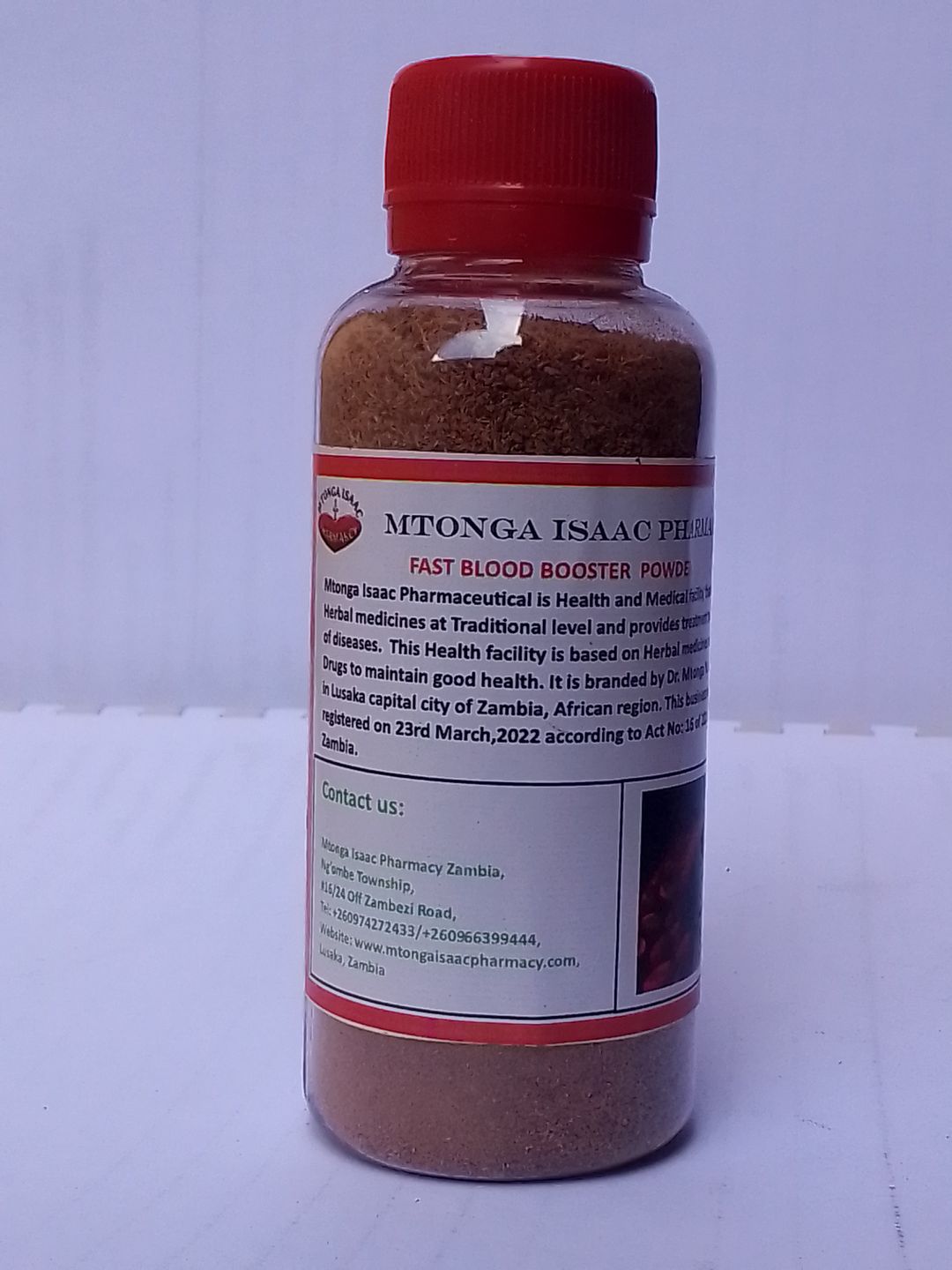 Fast Blood Booster Powder