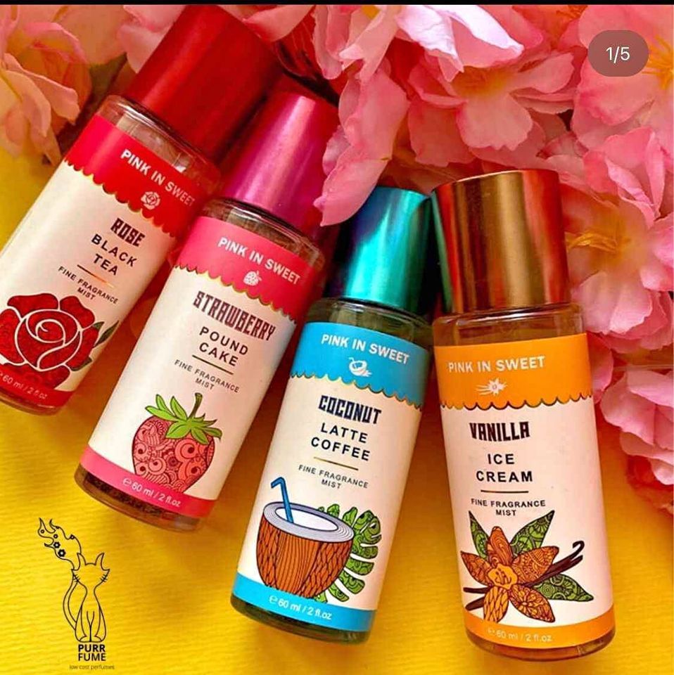 Pink In  Fine Fragrance Mist