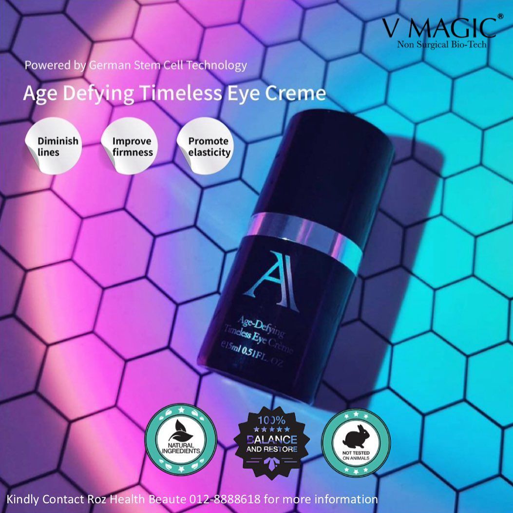 Age-Defying Timeless Eye-Creme