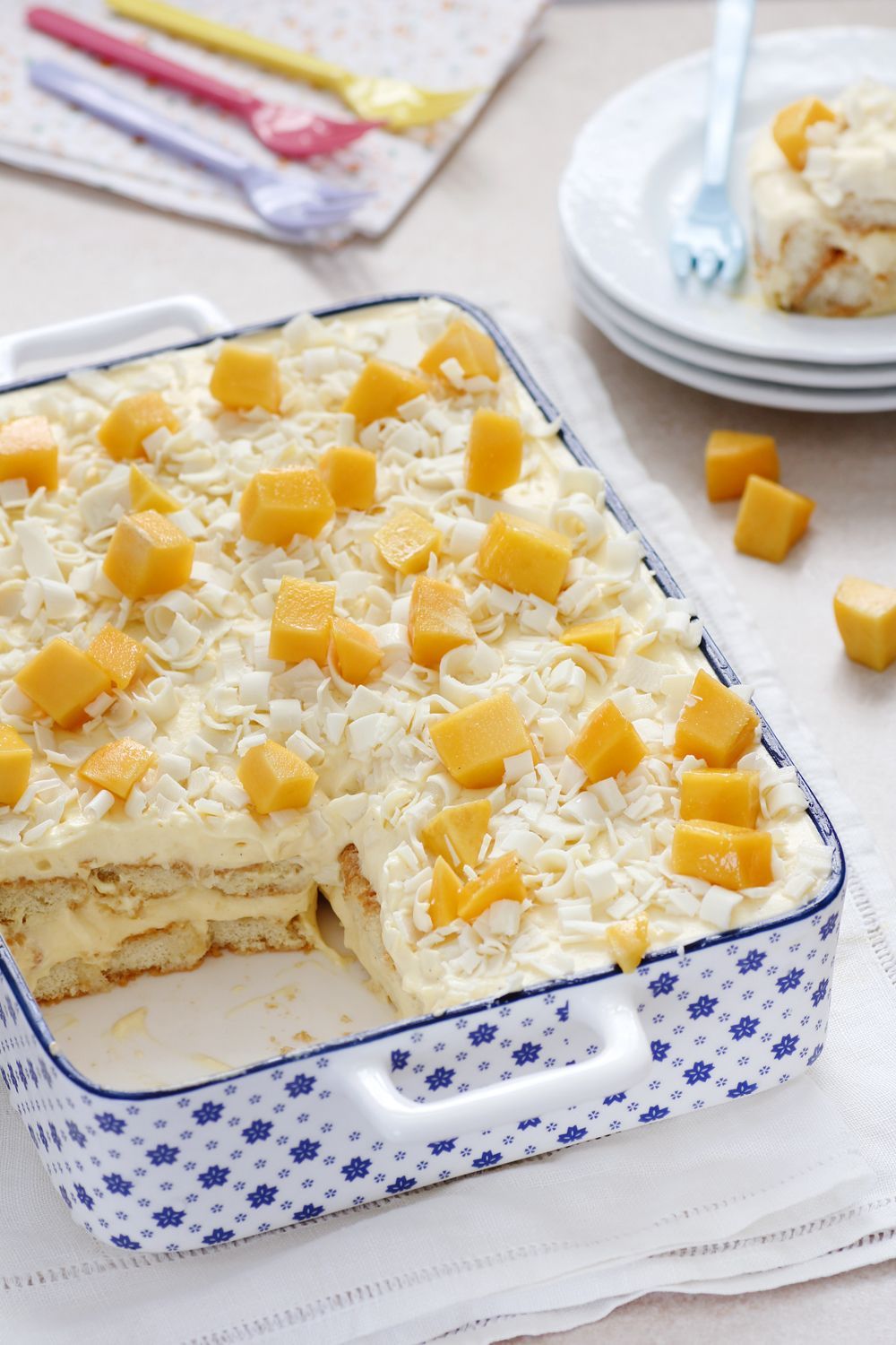 Mango Tiramisu | مانجو تيراميسو