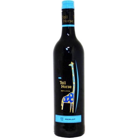 TALL HORSE MERLOT 750ML