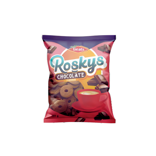 Tasty Treats Roskys Chocolate 16 x 350 gr 