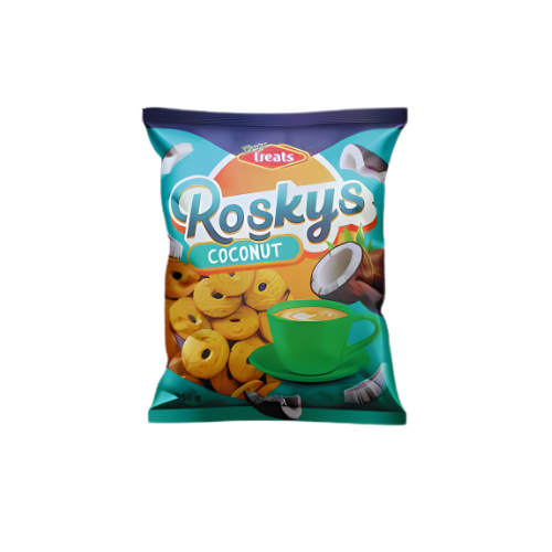 Tasty Treats Roskys Coconut 16 x 350 gr 