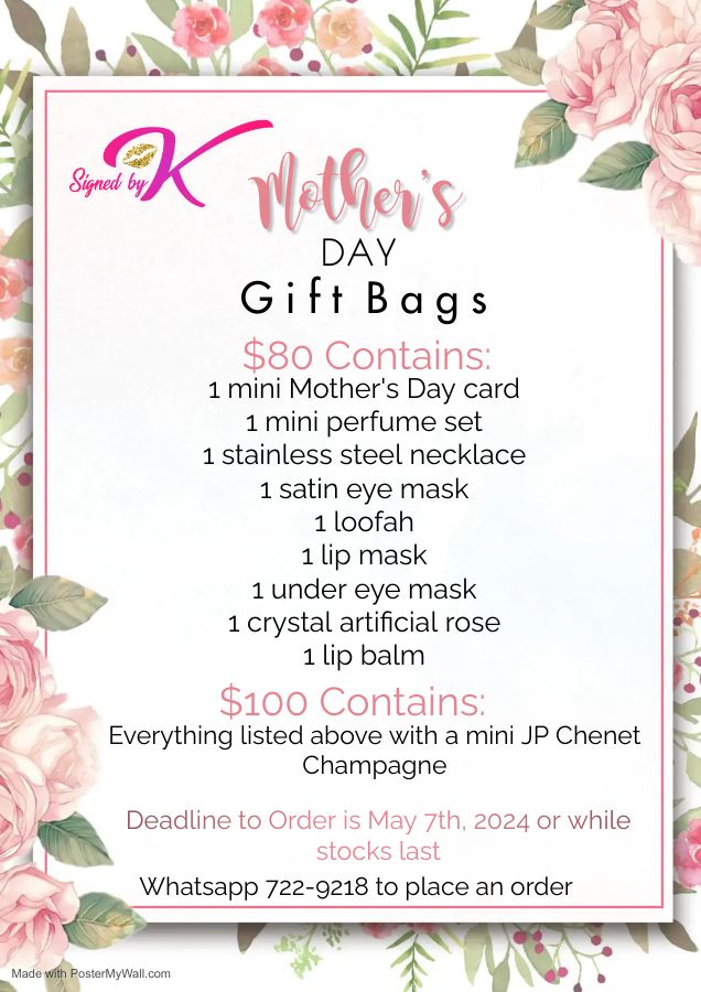 Mother's  Day Gift Bags