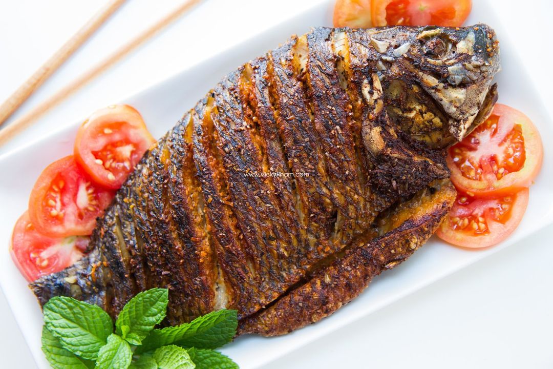 Whole Bream Fish