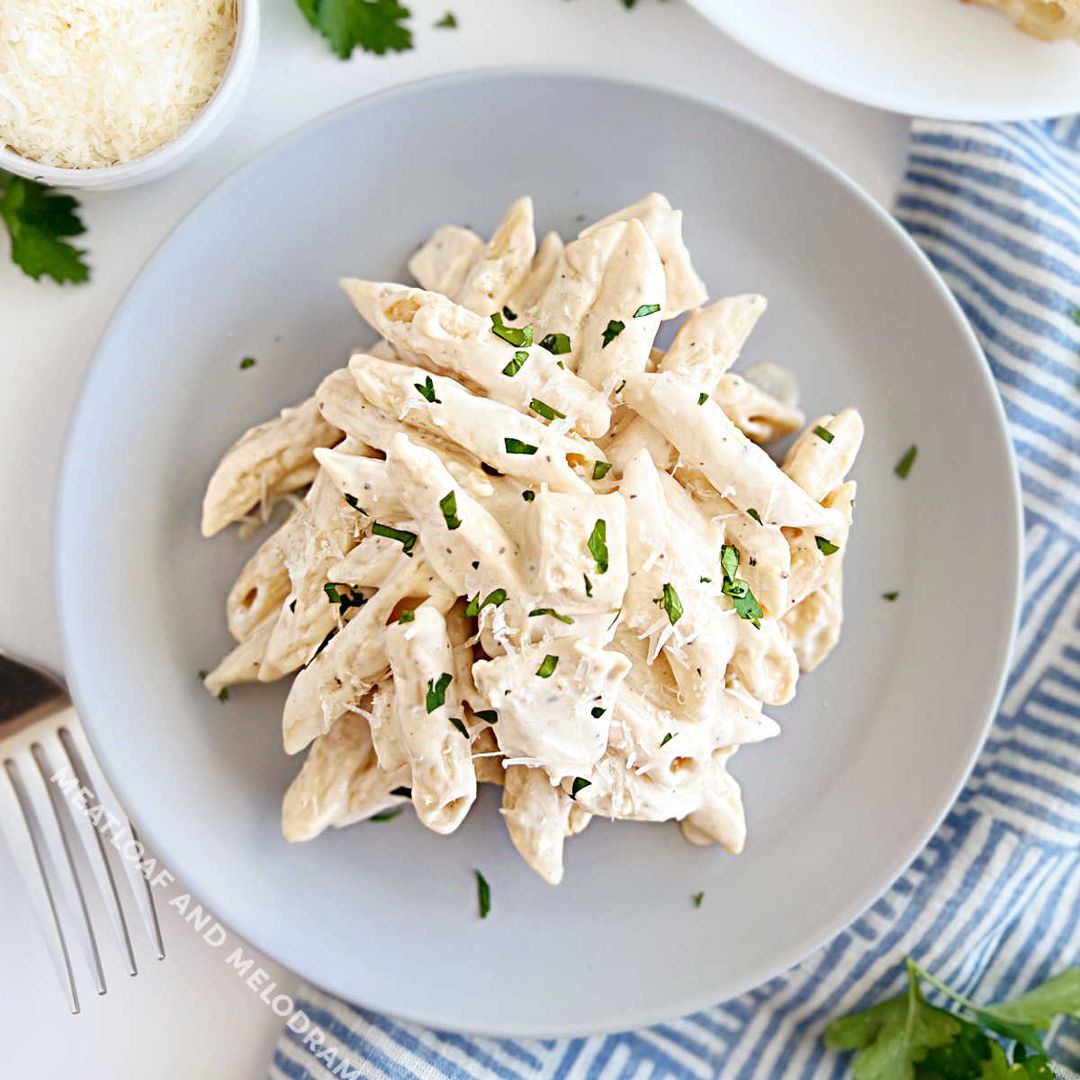 Chicken alfredo