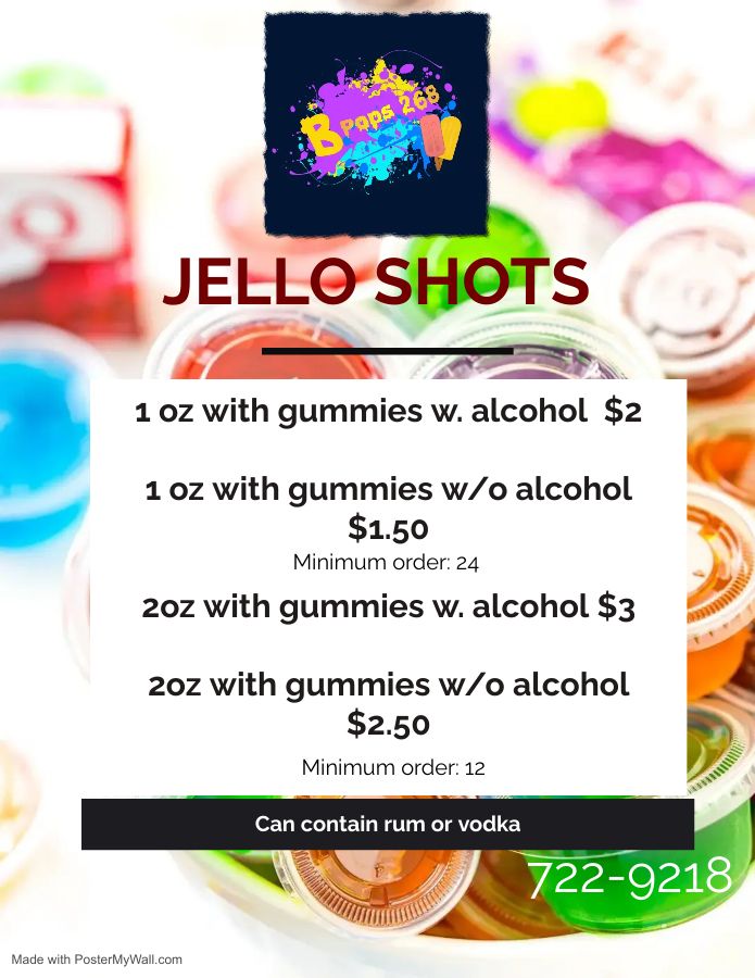 Jello Shots