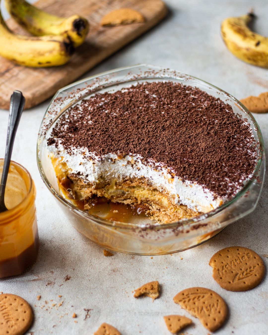 Banoffee Tiramisu | بانوفي تيراميسو