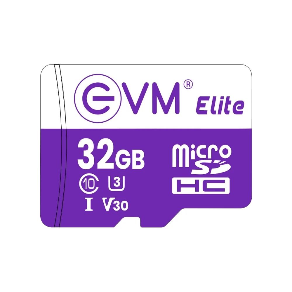 EVM Elite 32GB Micro SD HC Class10 (EETF/32GU1) Memory Card With Bill