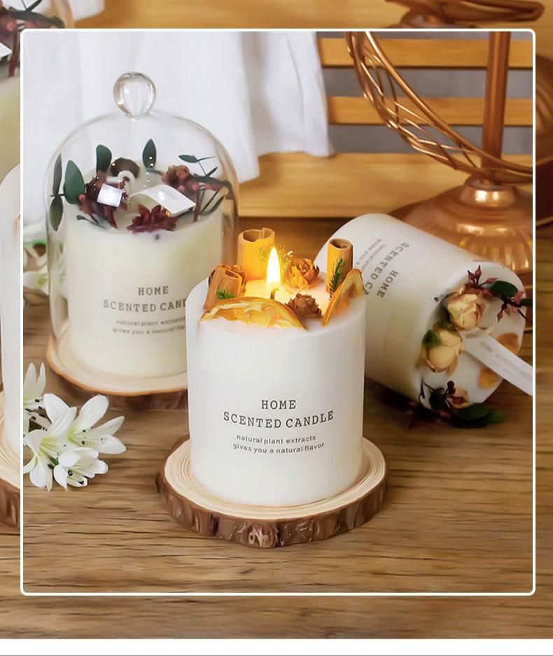 Luxury scented candles without glass