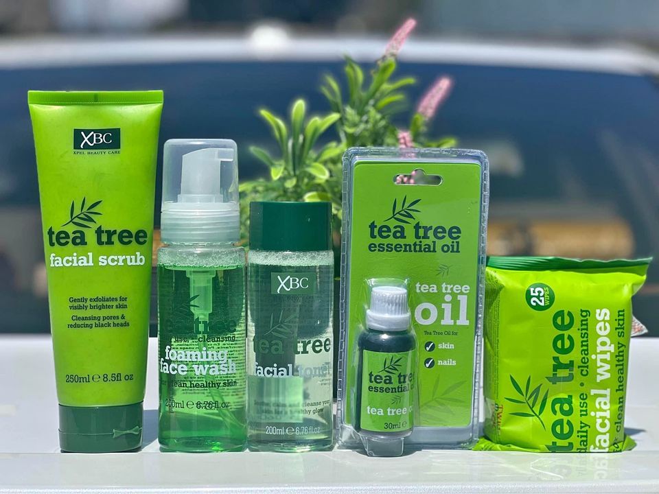 Tea Tree Facial Treatment Set