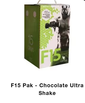 F15 Pak - Chocolate Ultra Shake