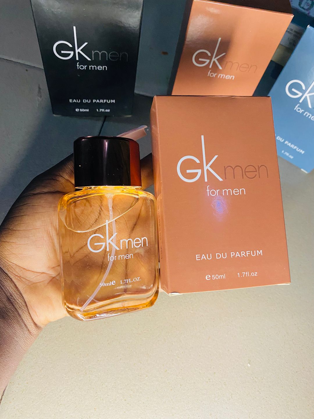 Gk men 50ml