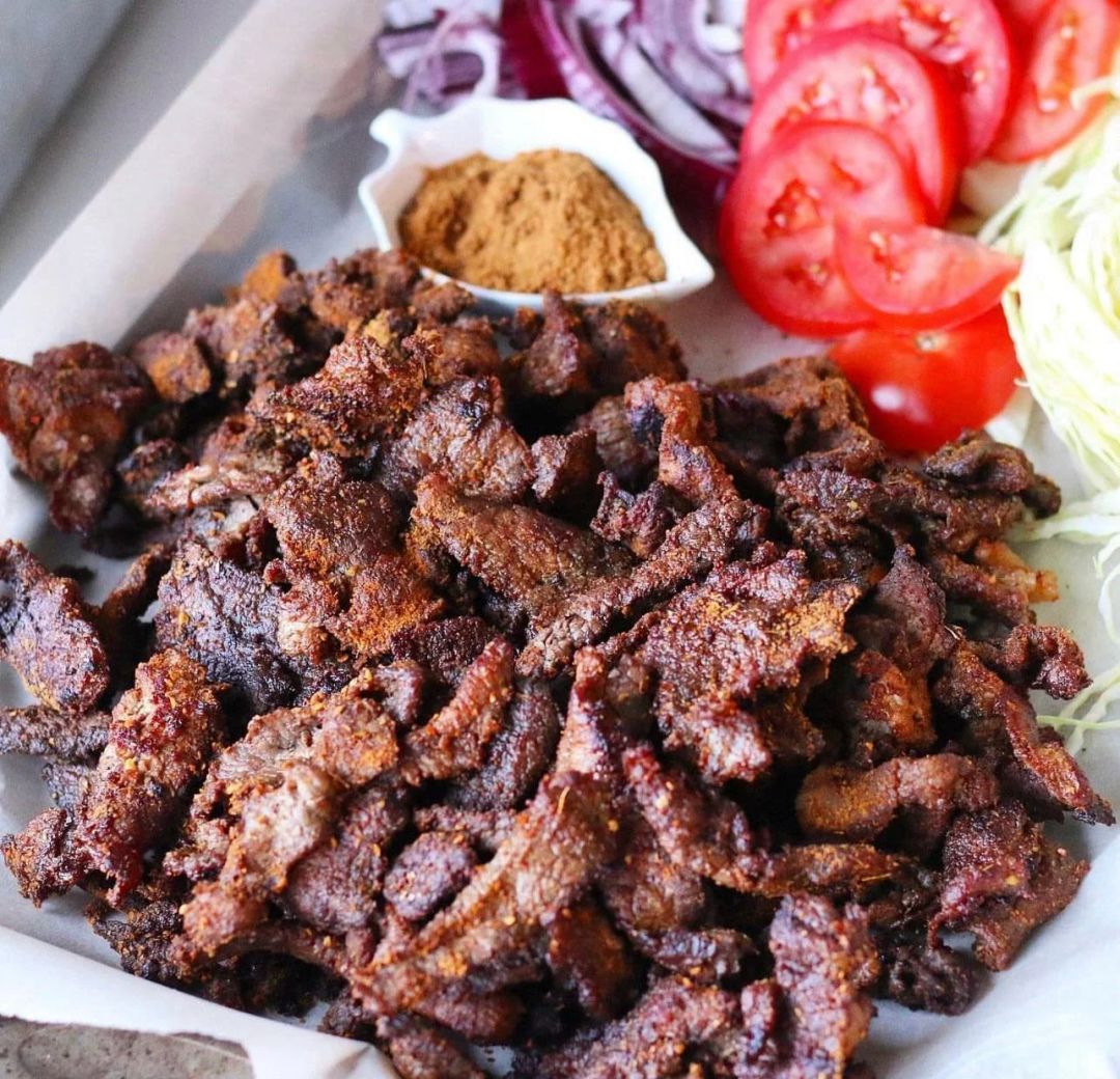 Beef Suya 