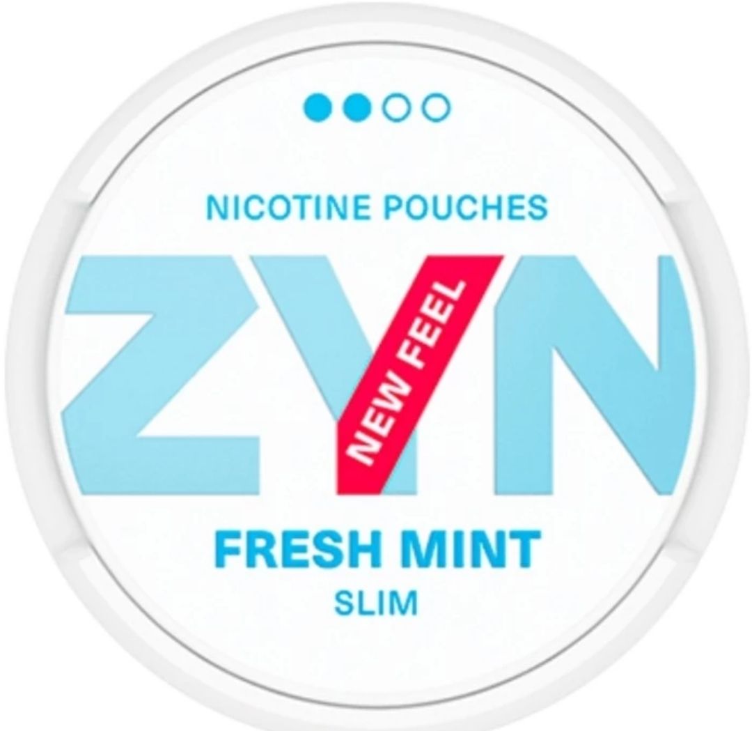 Zyn Slim Fresh Mint 6.5mg /P