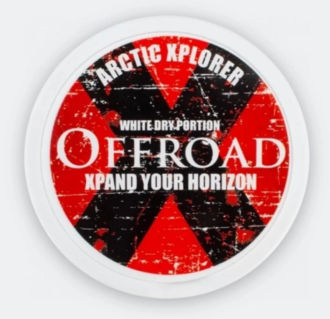 Offroad Artic Xplorer Snus 26mg /P