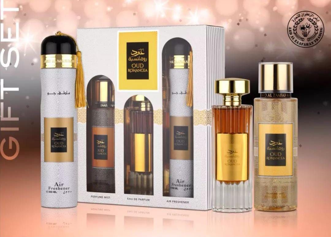 GIFT SET OUD ROMANCEA 